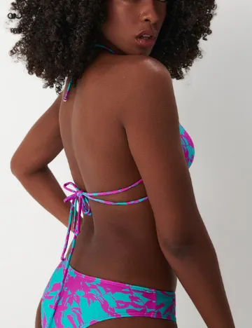 Sutien de baie Mohito, magenta Roz