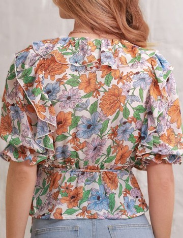 Bluza SHEIN, floral print