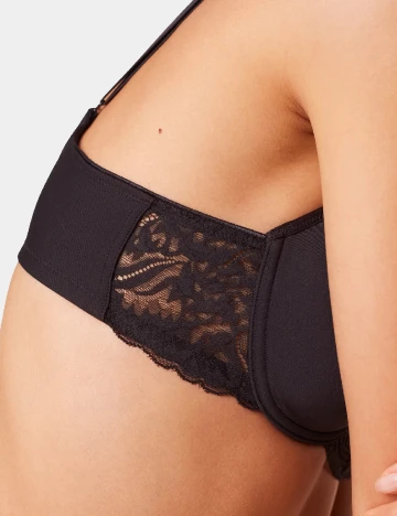 Sutien Triumph, negru Negru