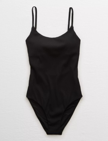 Costum de baie Aerie, negru