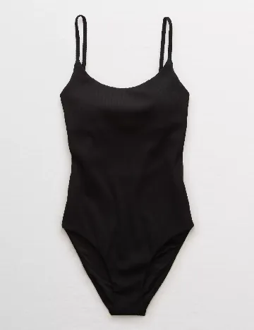 Costum de baie Aerie, negru Negru