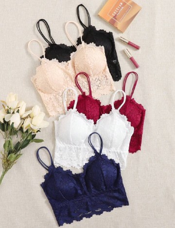 Set bustiere SHEIN, mix culori