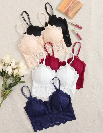 Set bustiere SHEIN, mix culori