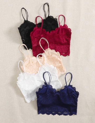 Set bustiere SHEIN, mix culori