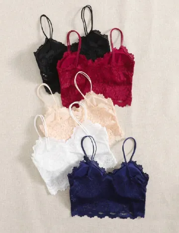 Set bustiere SHEIN, mix culori