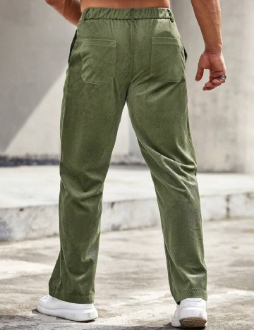 Pantaloni SHEIN, verde