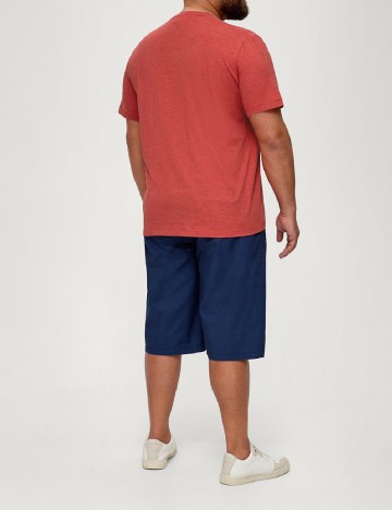 Tricou s.Oliver Plus Size Men, caramiziu