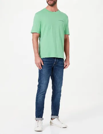 Tricou s.Oliver Plus Size Men, verde Verde