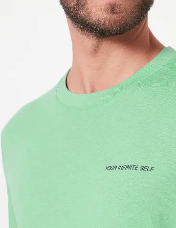 Tricou s.Oliver, verde Verde