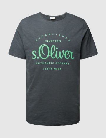 Tricou s.Oliver, gri