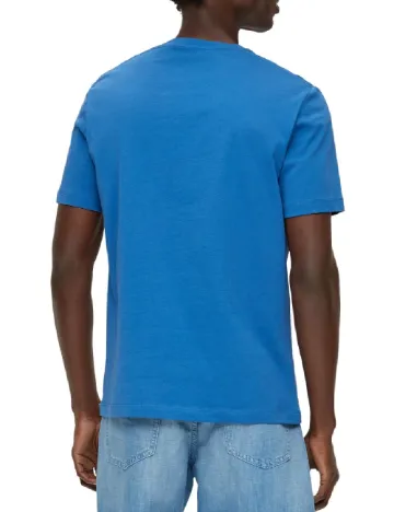 Tricou Plus Size s.Oliver, albastru Albastru