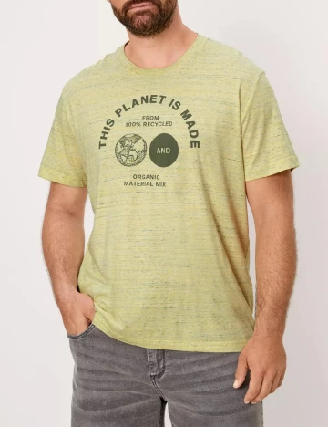 Tricou s.Oliver Plus Size Men, verde Verde