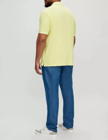 Tricou s.Oliver Plus Size Men, verde Verde