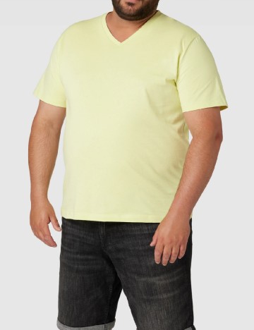 Tricou s.Oliver Plus Size Men, verde