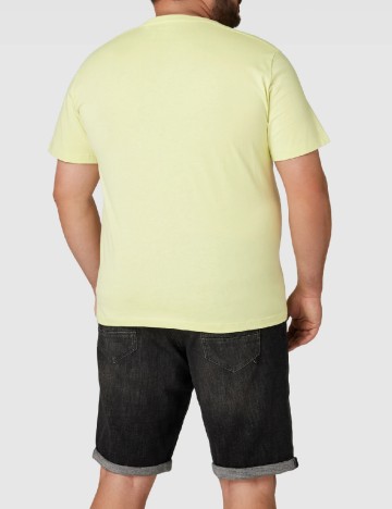 Tricou s.Oliver Plus Size Men, verde