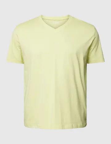 Tricou s.Oliver Plus Size Men, verde Verde