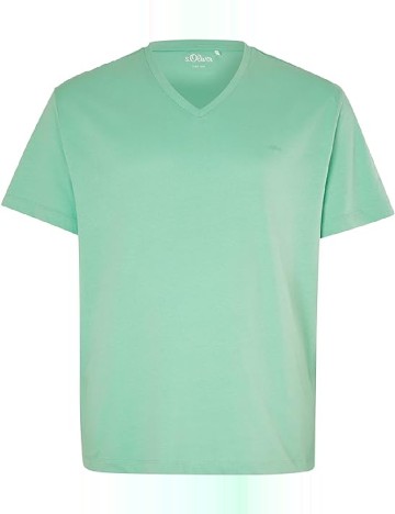 Tricou s.Oliver Plus Size Men, verde