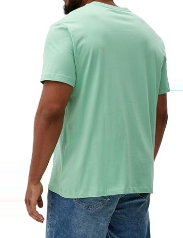 Tricou s.Oliver Plus Size Men, verde