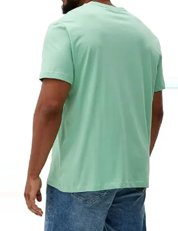 Tricou s.Oliver Plus Size Men, verde Verde