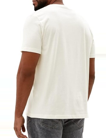 Tricou s.Oliver Plus Size Men, ecru