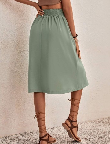 Fusta SHEIN, verde