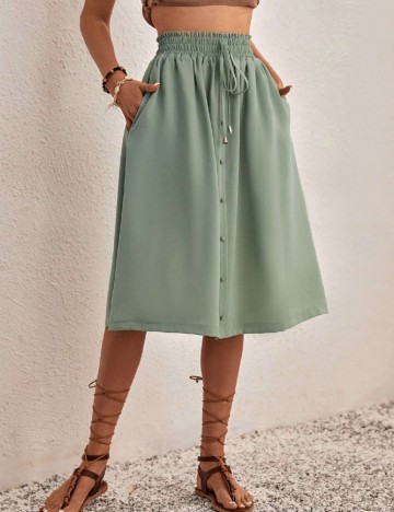 Fusta SHEIN, verde