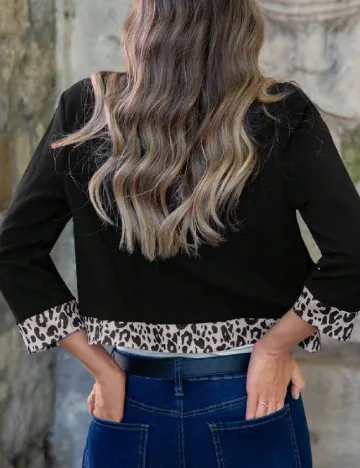 Blazer SHEIN, negru