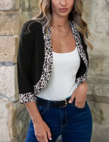 Blazer SHEIN, negru