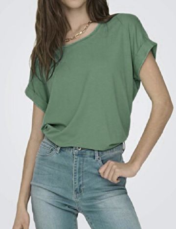 Tricou Only, verde
