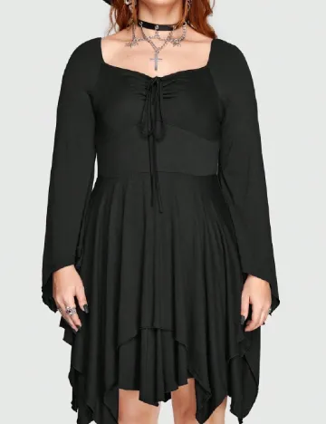 Rochie scurta SHEIN CURVE, negru Negru