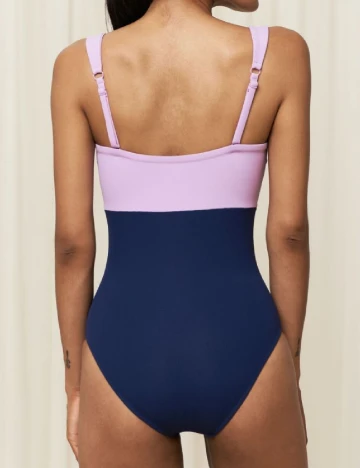 Costum de baie Triumph, bleumarin Albastru