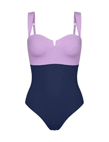 Costum de baie Triumph, bleumarin Albastru