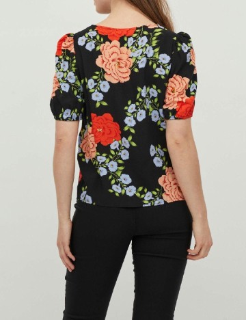 Bluza Vila, negru