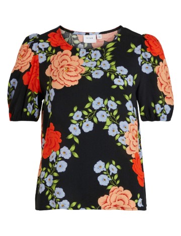 Bluza Vila, negru