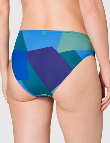 Chilot de  baie Sloggi by Triumph, albastru Albastru