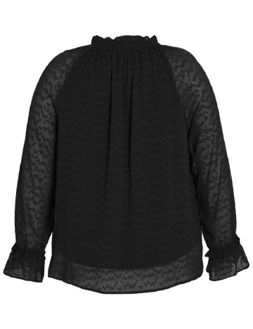 Bluza EVOKED VILA, negru