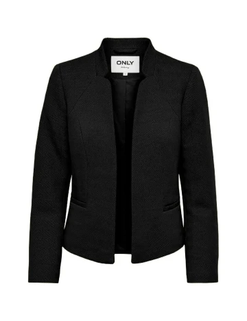 Blazer Only, negru Negru