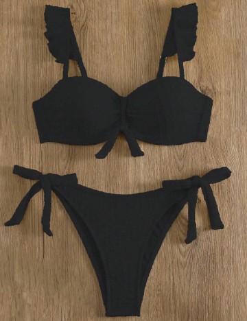 Costum de baie SHEIN, negru