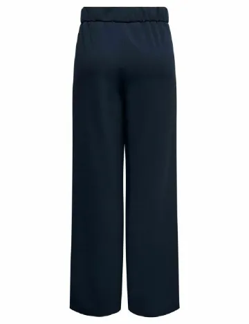 Pantaloni Only, bleumarin Albastru