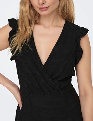 Rochie scurta Only, negru