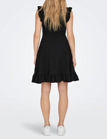 Rochie scurta Only, negru