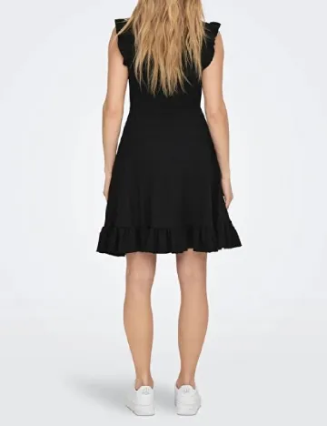 Rochie scurta Only, negru Negru