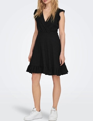 Rochie scurta Only, negru