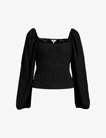 Bluza Object, negru