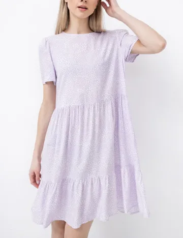 Rochie scurta Vila, mov
