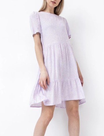 Rochie scurta Vila, mov