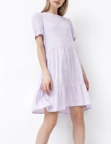 Rochie scurta Vila, mov