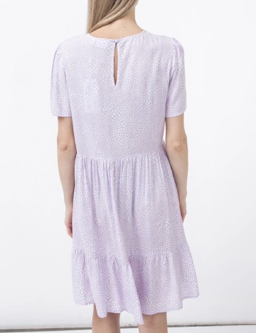 Rochie scurta Vila, mov