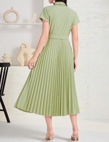 Rochie medie SHEIN, verde