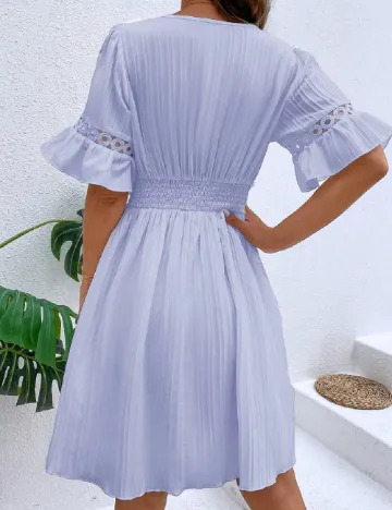 Rochie scurta SHEIN, bleu